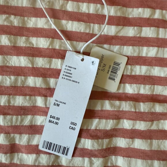 NWT Baggu Puffy Slippers | S/M (US W 5-7) | Happy Yellow - Picture 7 of 7